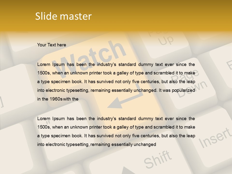 Helping Hand Elderly Holding Hands PowerPoint Template