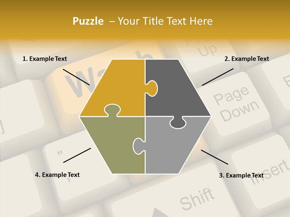 Helping Hand Elderly Holding Hands PowerPoint Template
