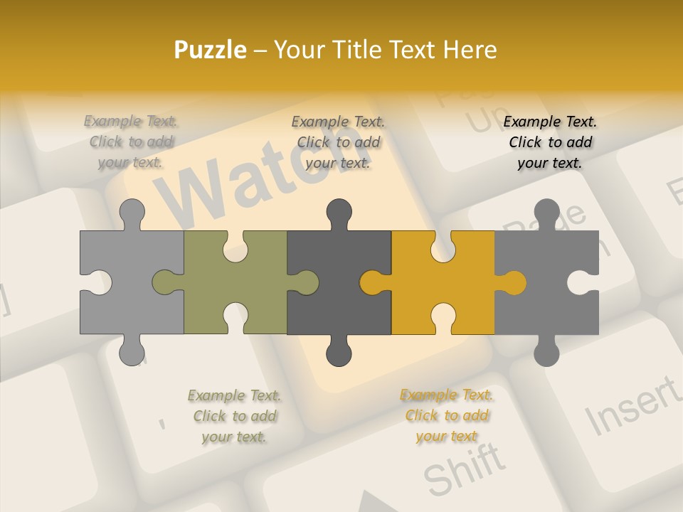 Helping Hand Elderly Holding Hands PowerPoint Template