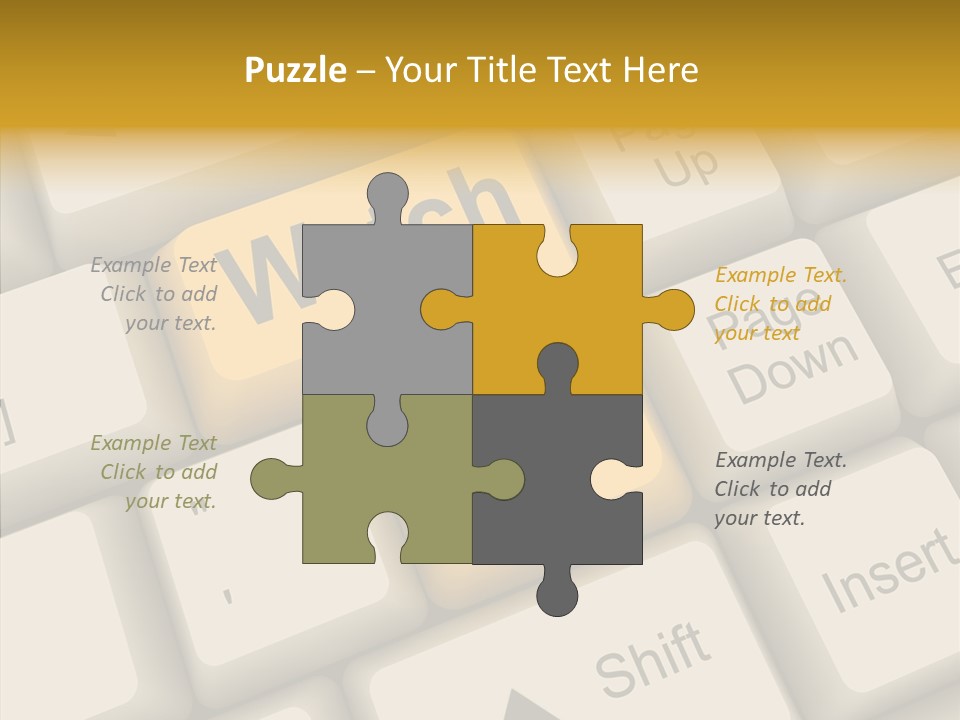 Helping Hand Elderly Holding Hands PowerPoint Template