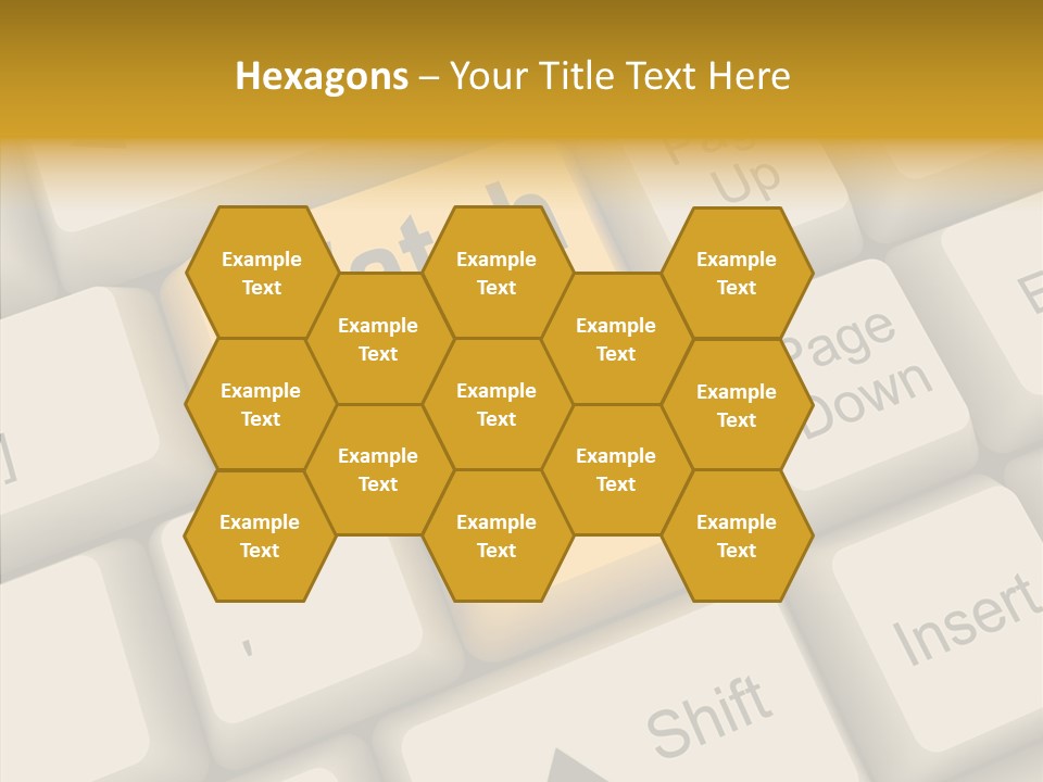 Helping Hand Elderly Holding Hands PowerPoint Template