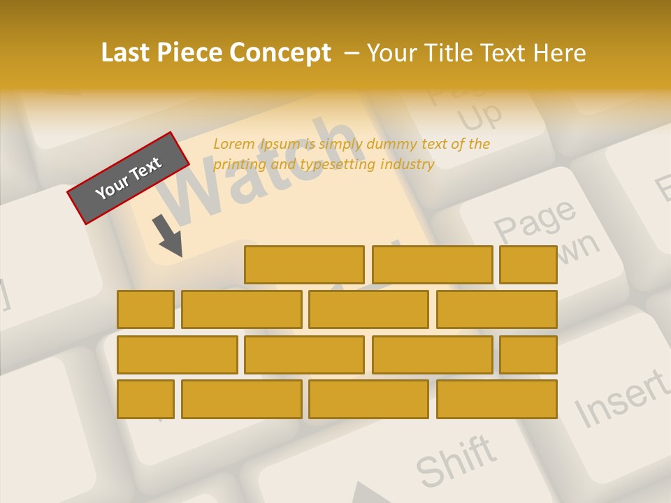 Helping Hand Elderly Holding Hands PowerPoint Template