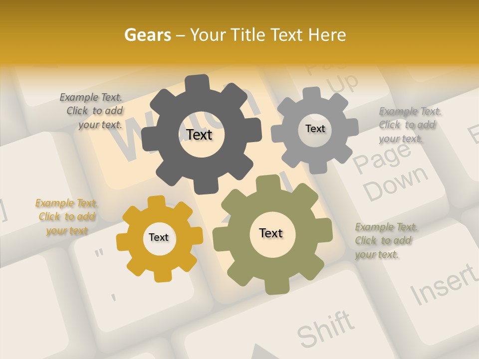 Helping Hand Elderly Holding Hands PowerPoint Template