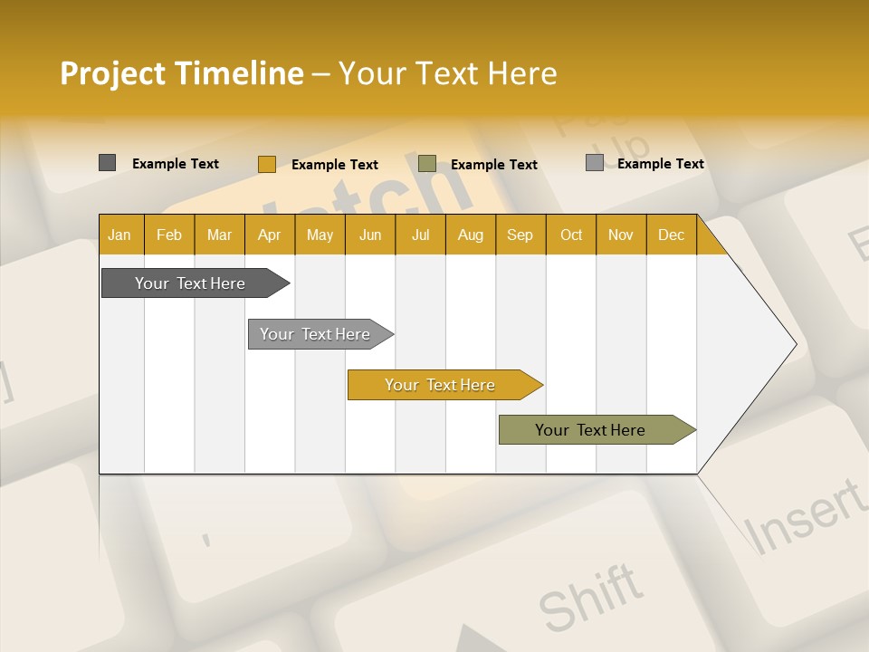 Helping Hand Elderly Holding Hands PowerPoint Template