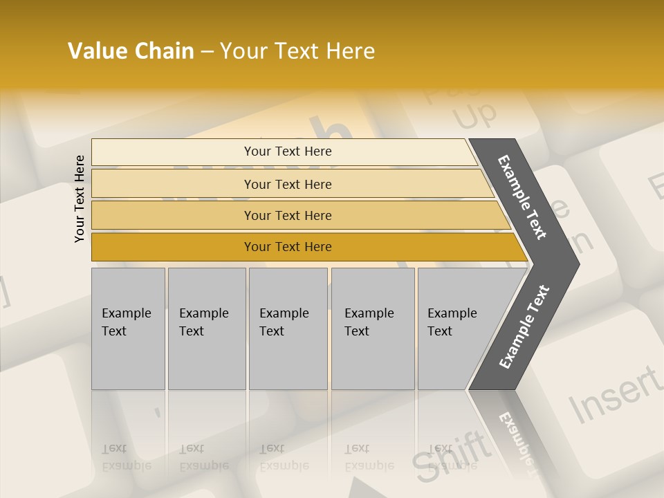 Helping Hand Elderly Holding Hands PowerPoint Template