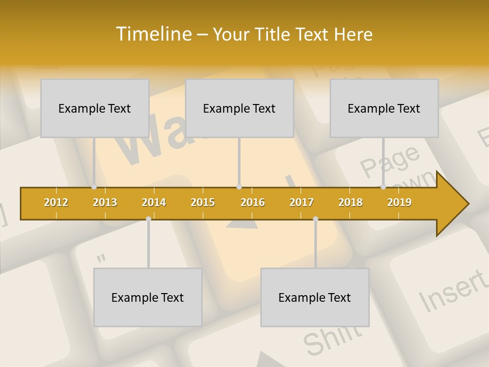 Helping Hand Elderly Holding Hands PowerPoint Template