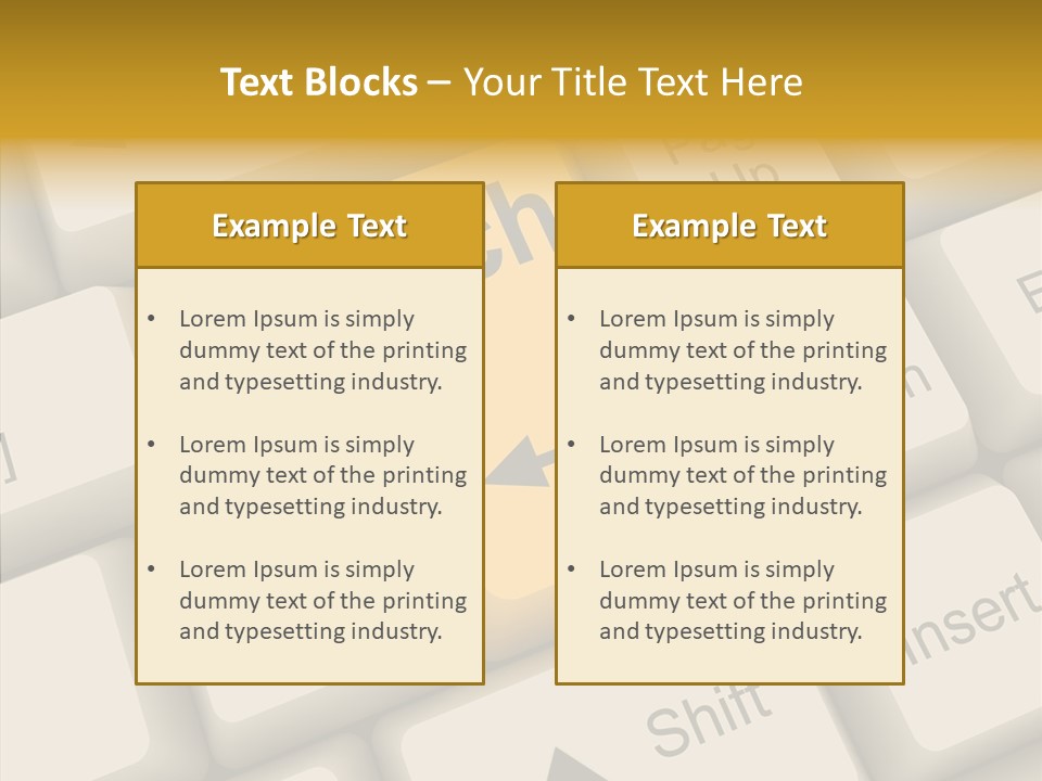 Helping Hand Elderly Holding Hands PowerPoint Template