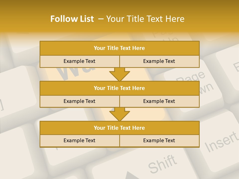 Helping Hand Elderly Holding Hands PowerPoint Template