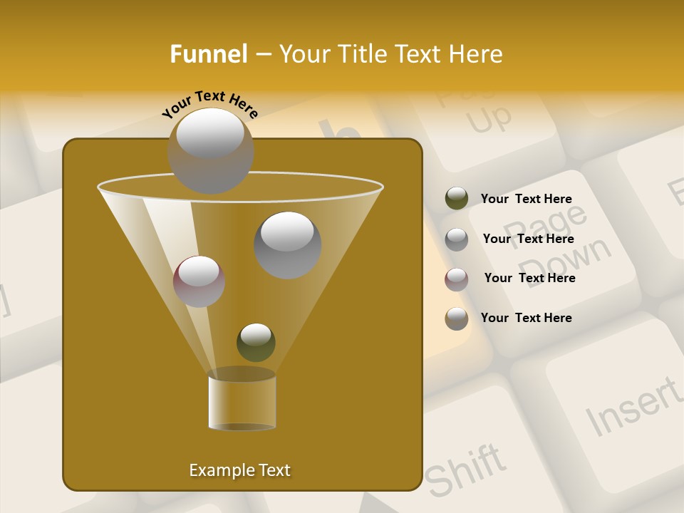 Helping Hand Elderly Holding Hands PowerPoint Template