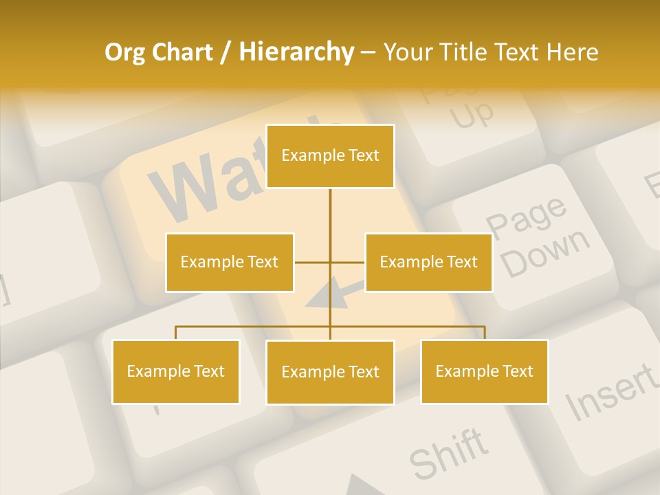 Helping Hand Elderly Holding Hands PowerPoint Template