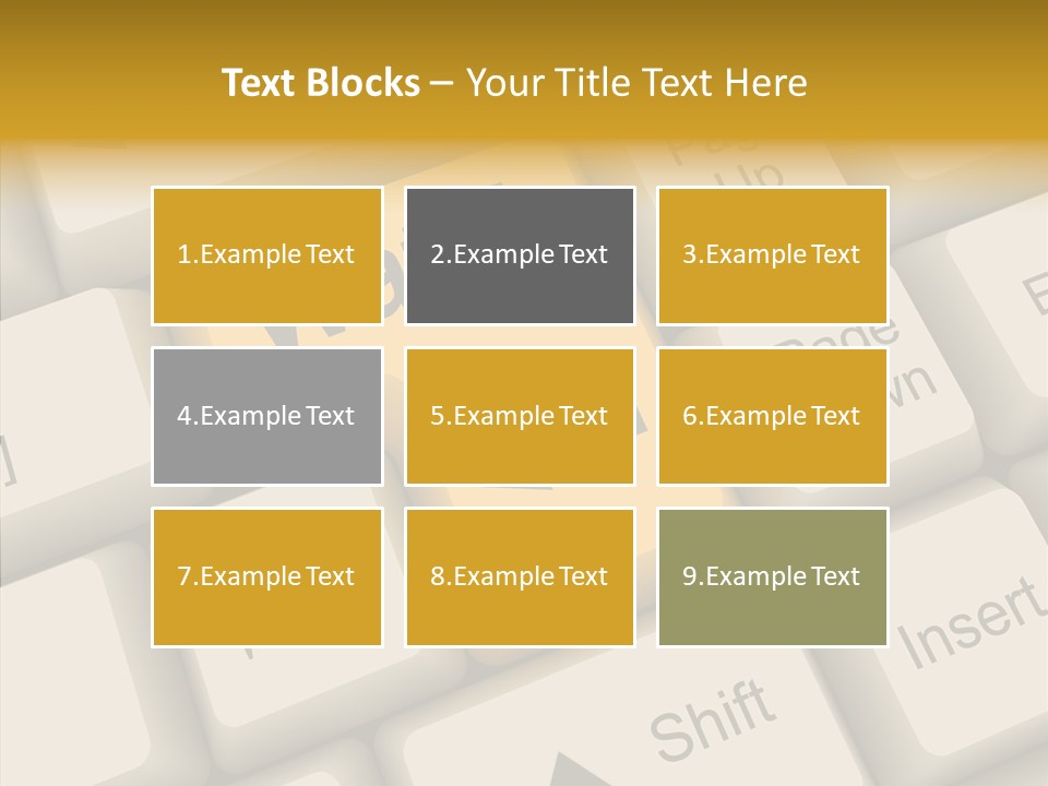 Helping Hand Elderly Holding Hands PowerPoint Template
