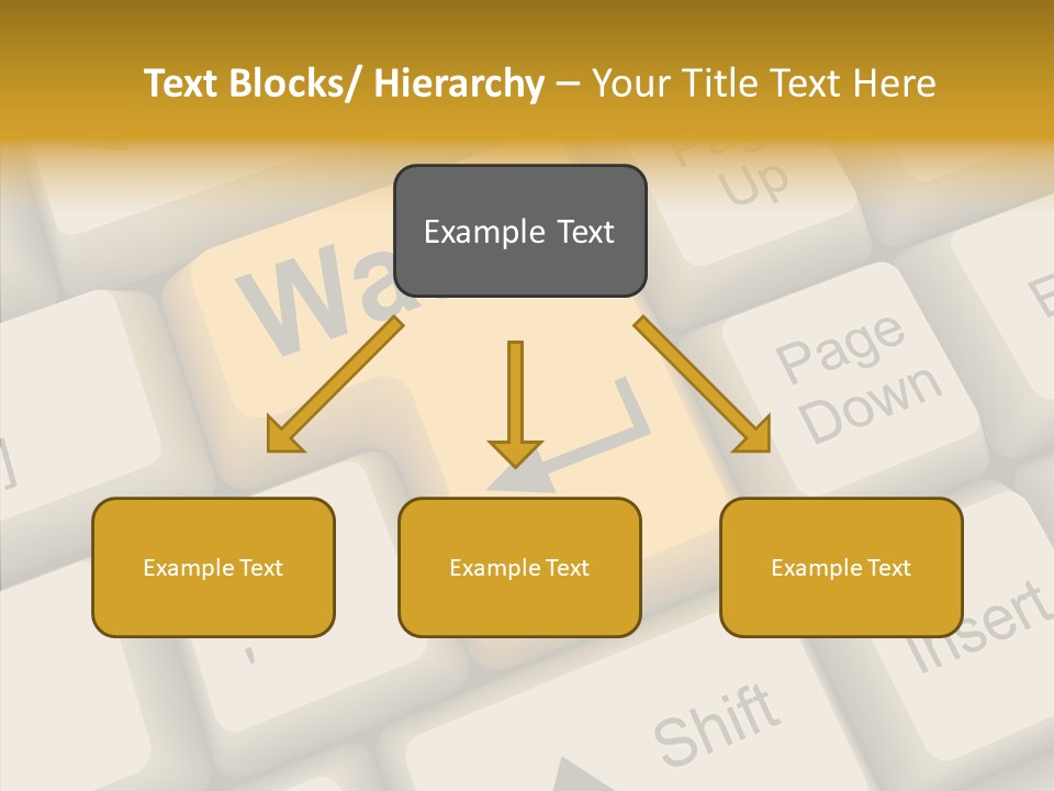 Helping Hand Elderly Holding Hands PowerPoint Template