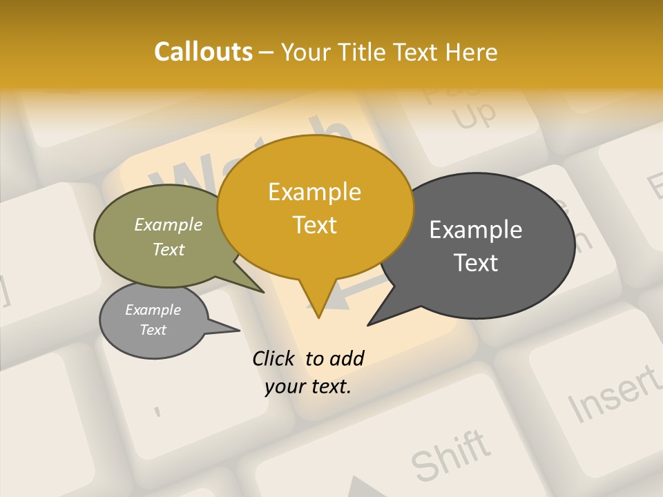 Helping Hand Elderly Holding Hands PowerPoint Template