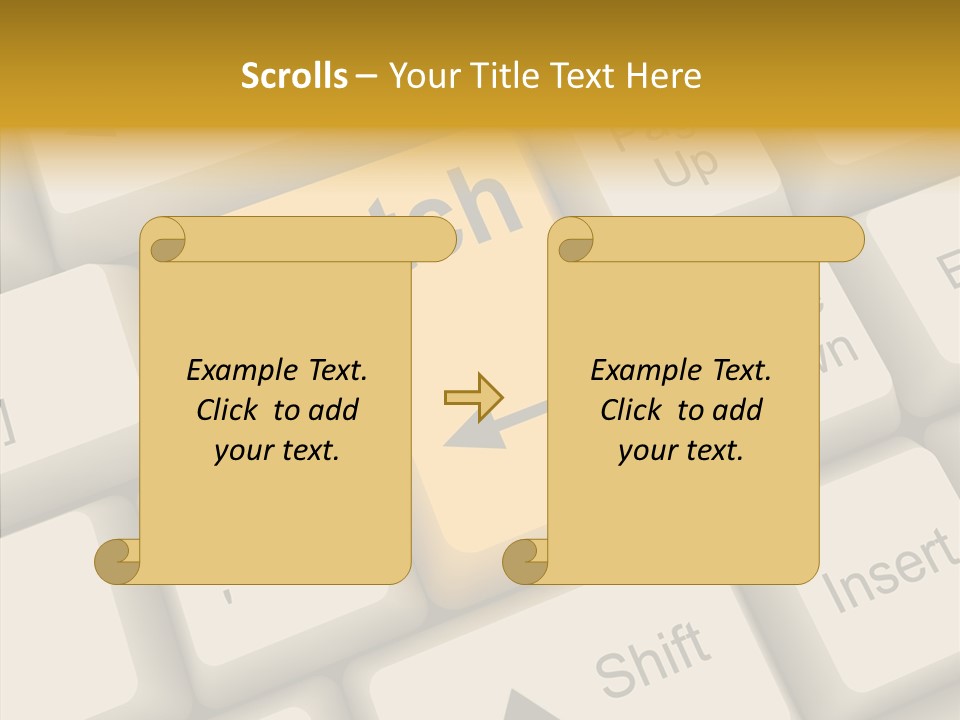Helping Hand Elderly Holding Hands PowerPoint Template