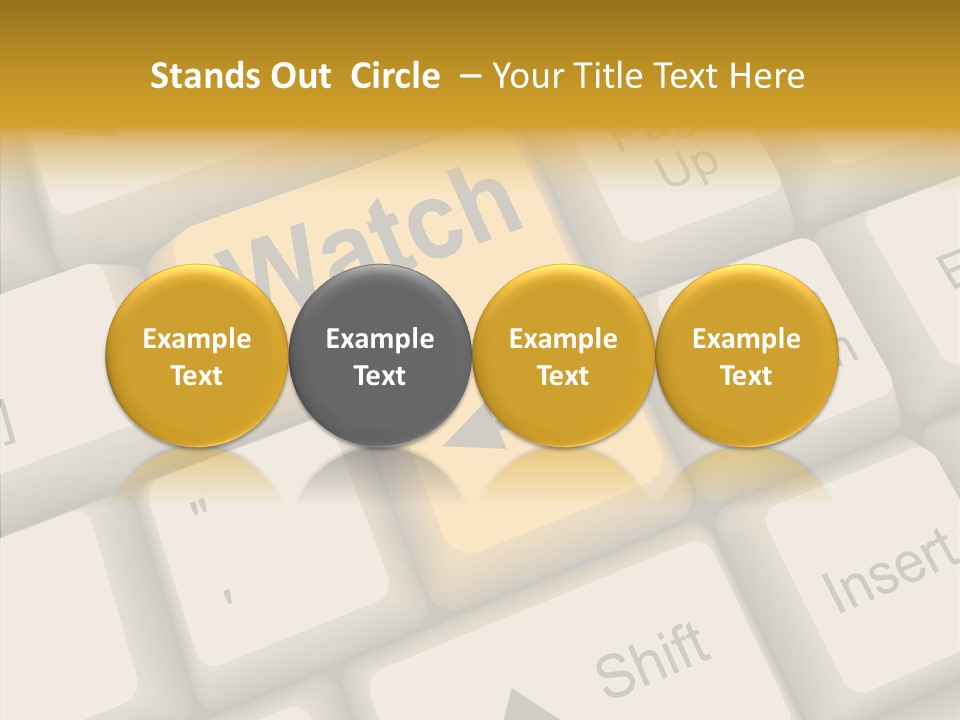 Helping Hand Elderly Holding Hands PowerPoint Template