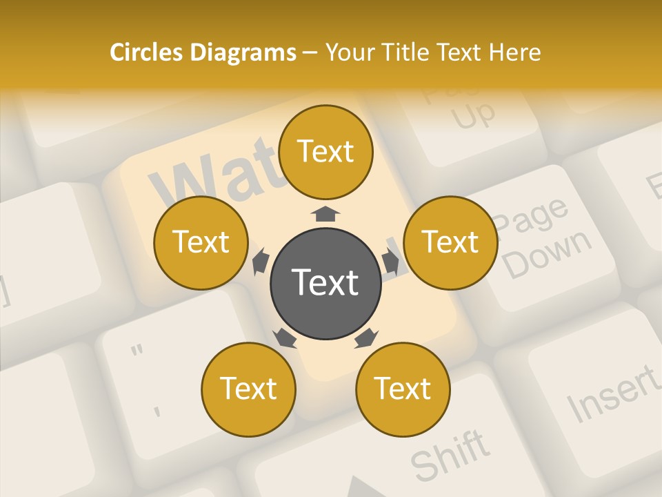 Helping Hand Elderly Holding Hands PowerPoint Template