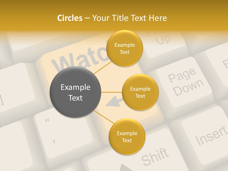 Helping Hand Elderly Holding Hands PowerPoint Template