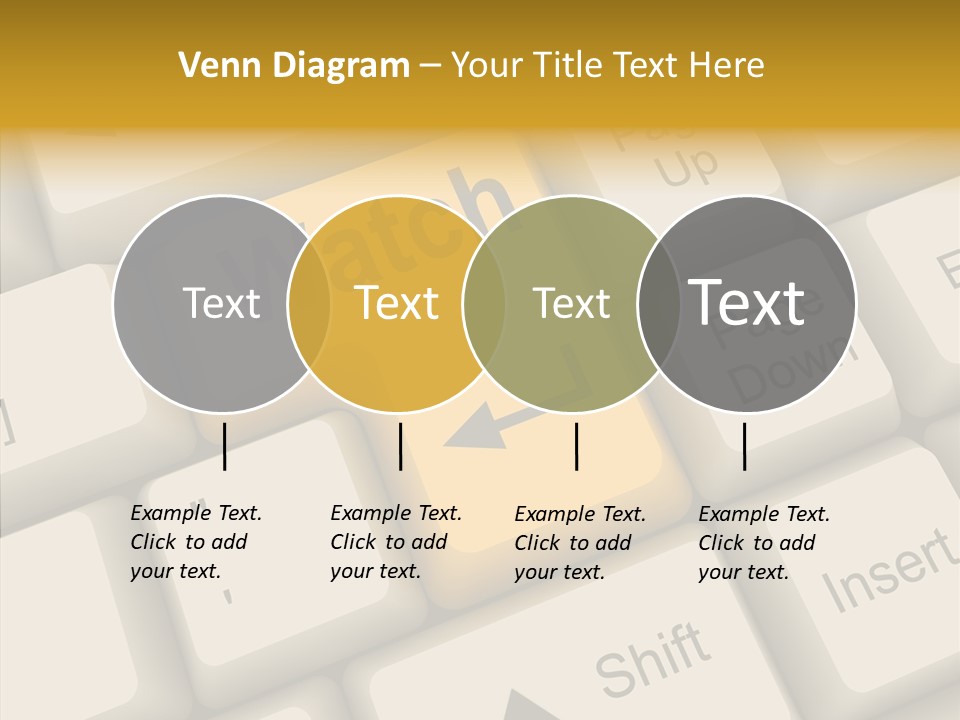 Helping Hand Elderly Holding Hands PowerPoint Template