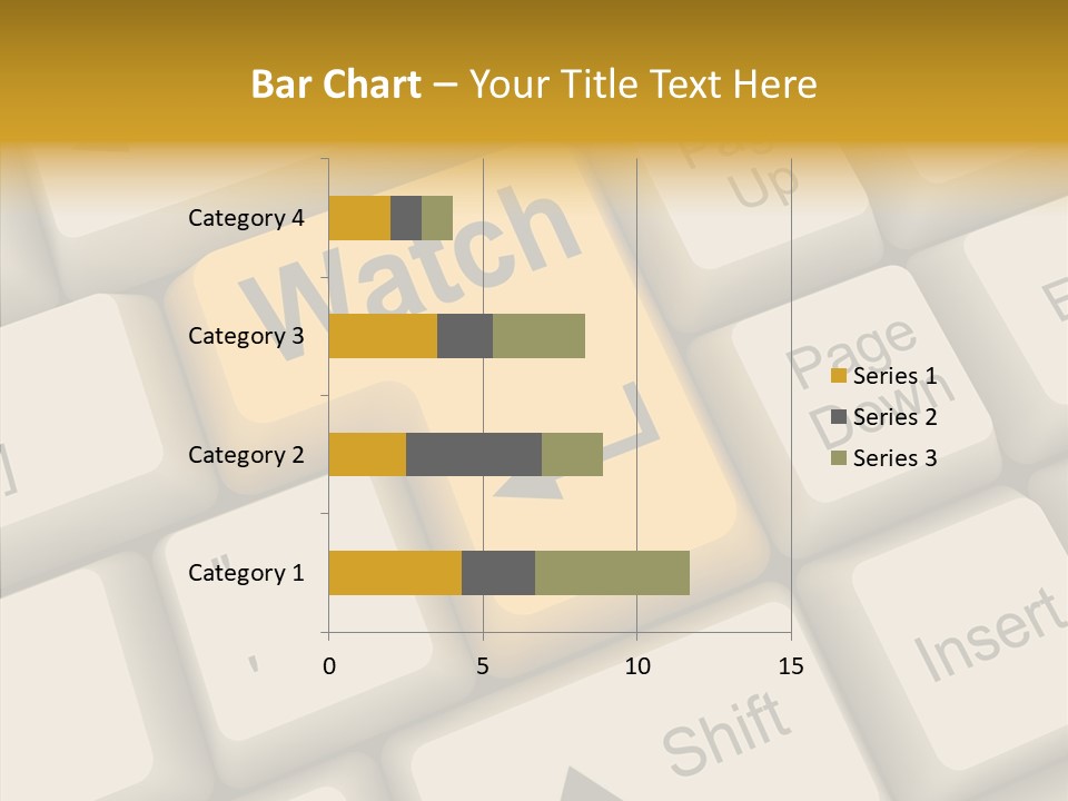 Helping Hand Elderly Holding Hands PowerPoint Template