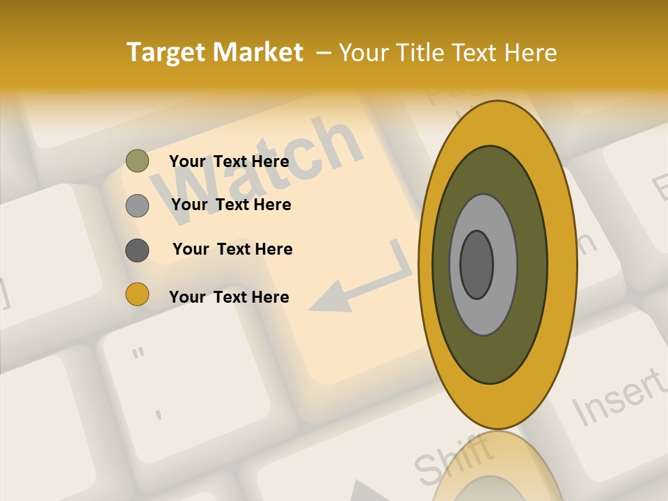 Helping Hand Elderly Holding Hands PowerPoint Template