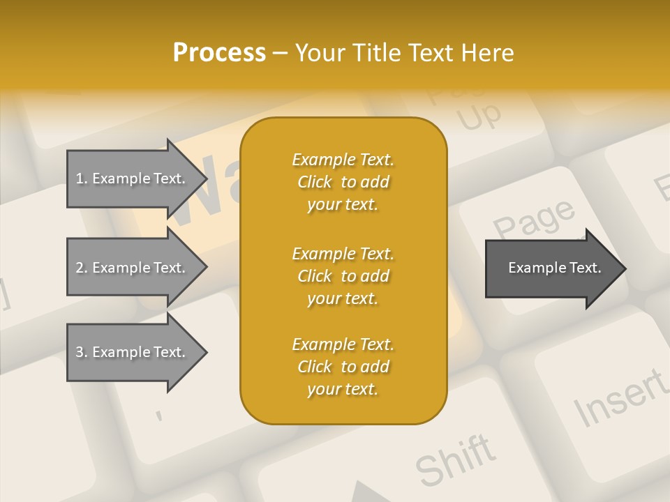 Helping Hand Elderly Holding Hands PowerPoint Template