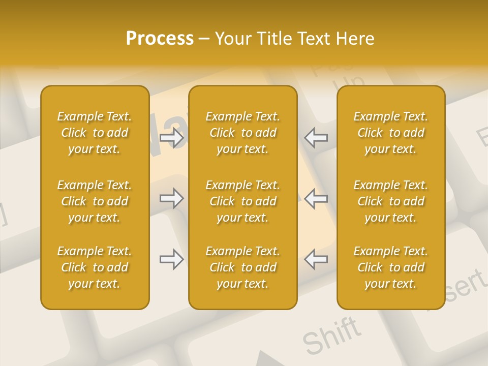 Helping Hand Elderly Holding Hands PowerPoint Template