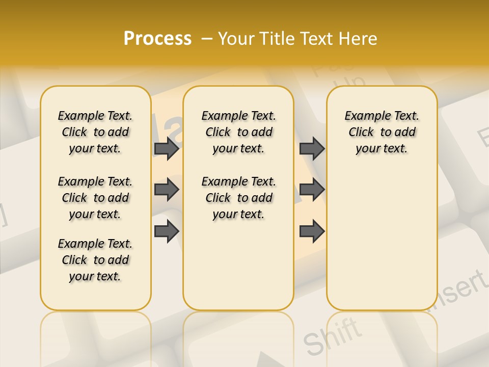 Helping Hand Elderly Holding Hands PowerPoint Template