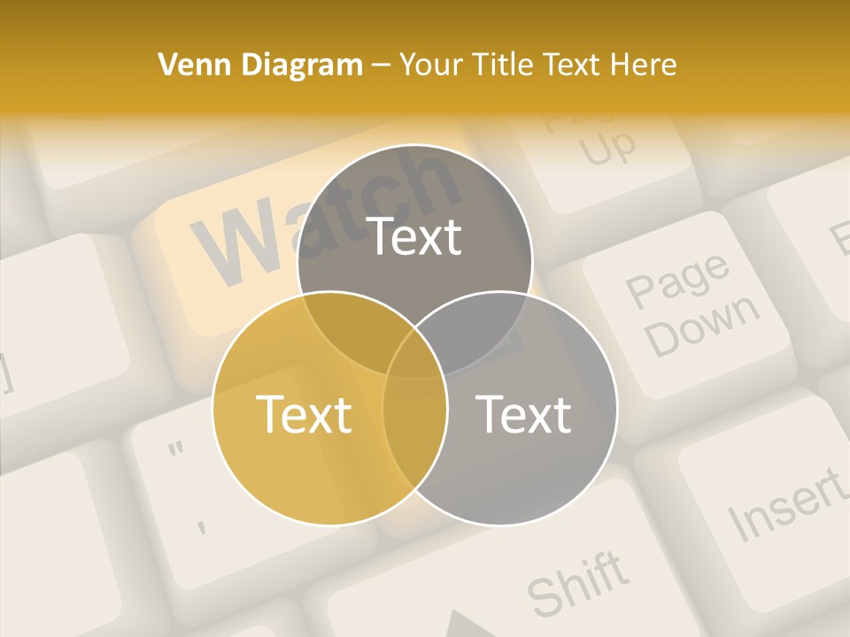 Helping Hand Elderly Holding Hands PowerPoint Template