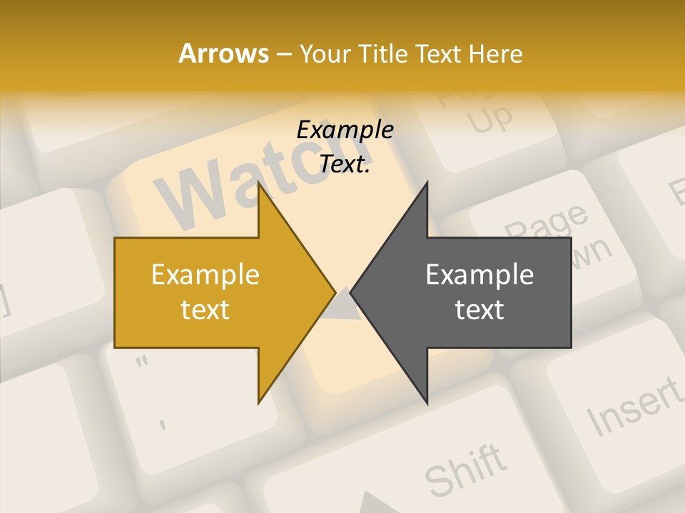 Helping Hand Elderly Holding Hands PowerPoint Template