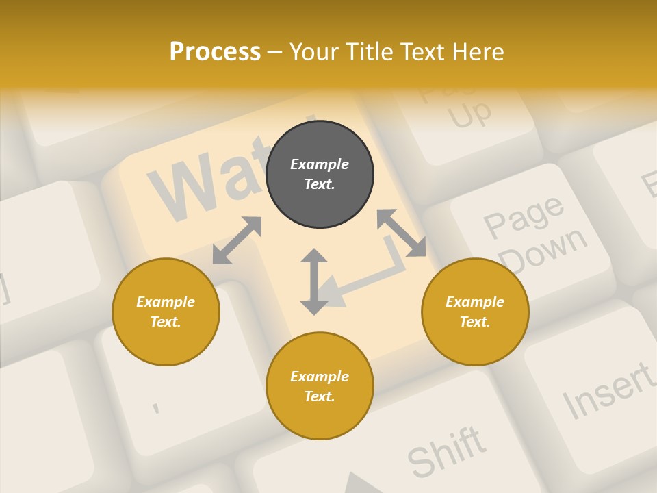 Helping Hand Elderly Holding Hands PowerPoint Template