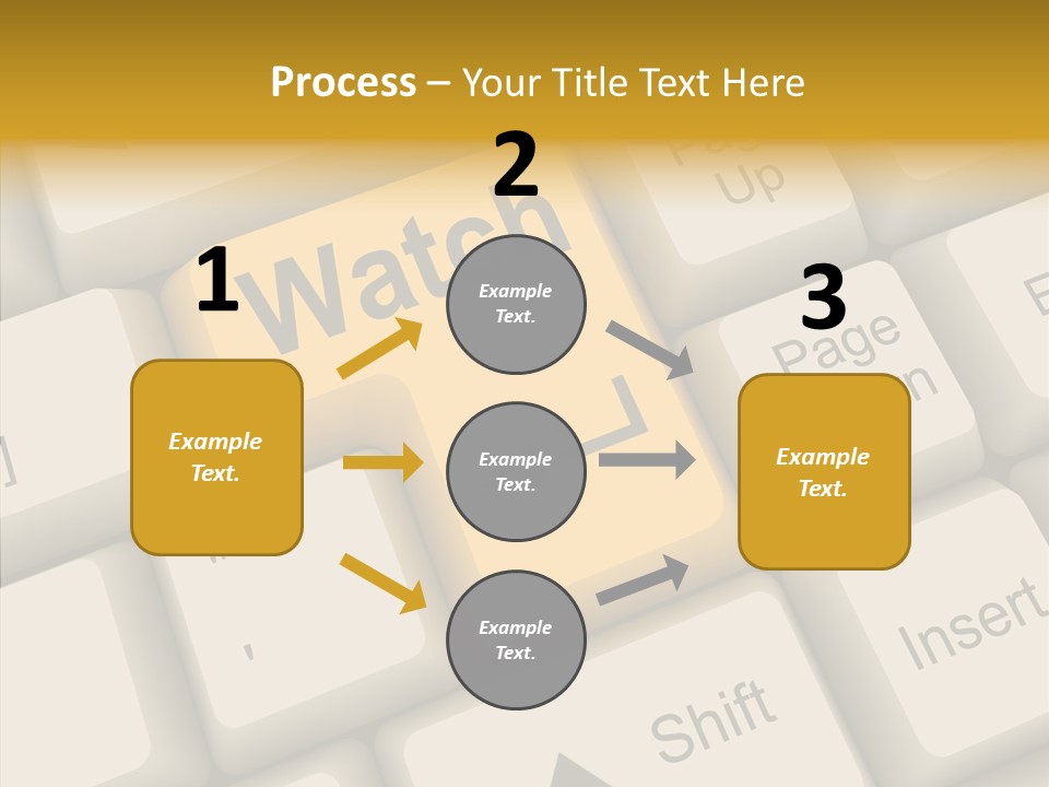 Helping Hand Elderly Holding Hands PowerPoint Template