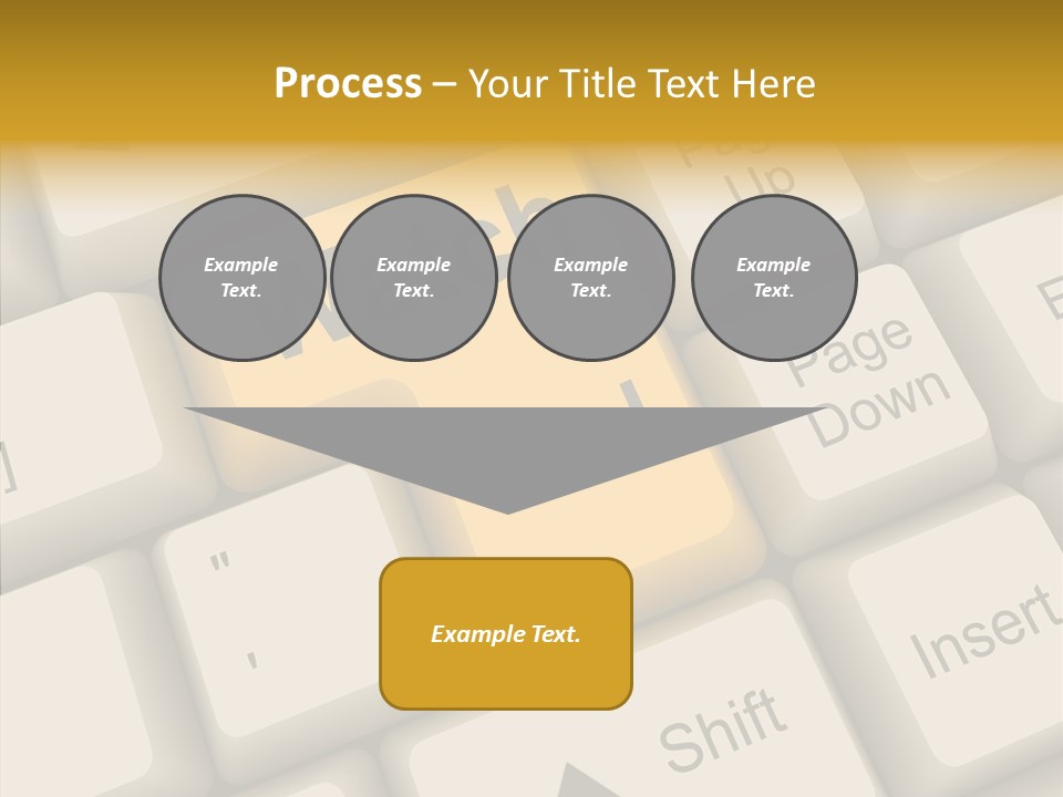 Helping Hand Elderly Holding Hands PowerPoint Template