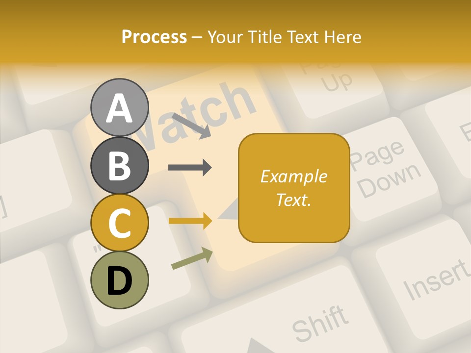 Helping Hand Elderly Holding Hands PowerPoint Template