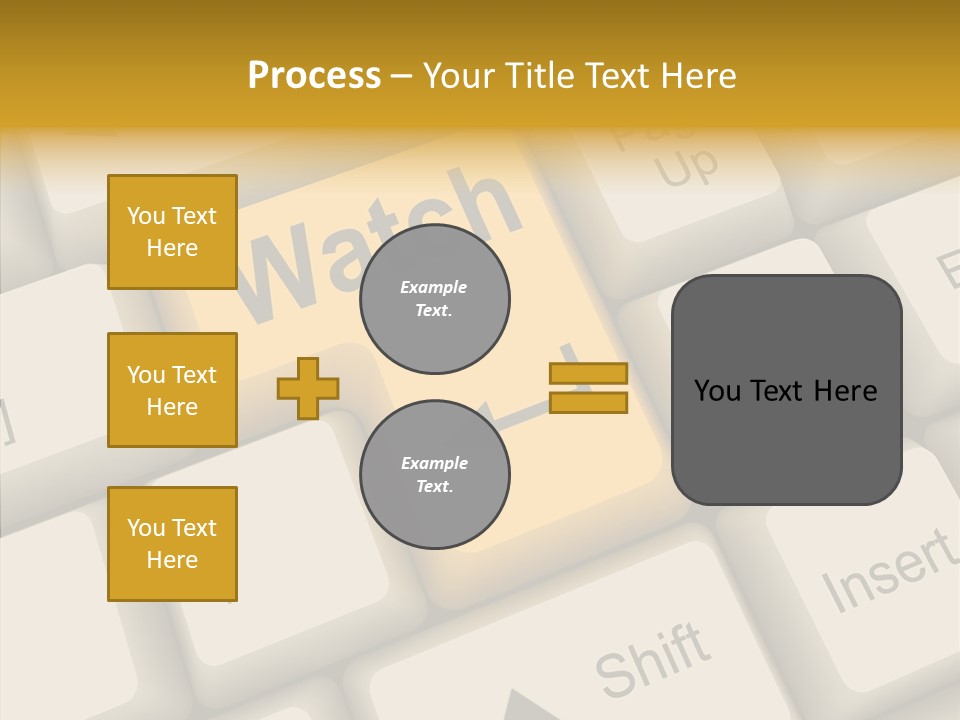 Helping Hand Elderly Holding Hands PowerPoint Template