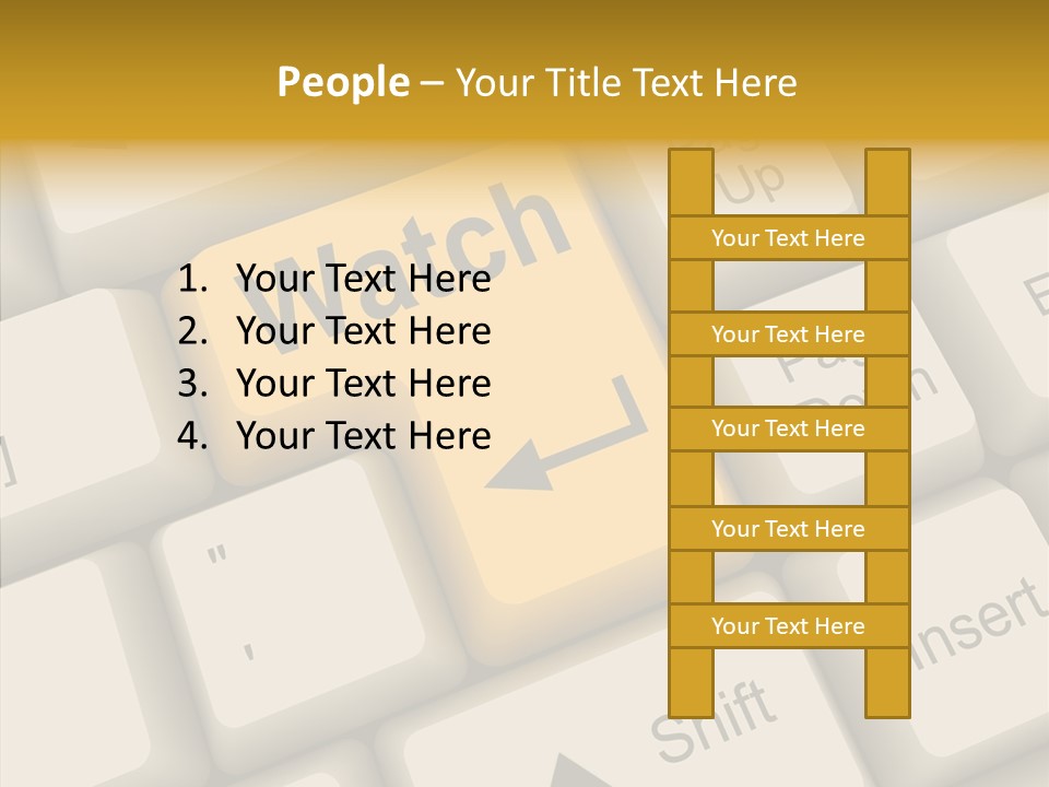 Helping Hand Elderly Holding Hands PowerPoint Template