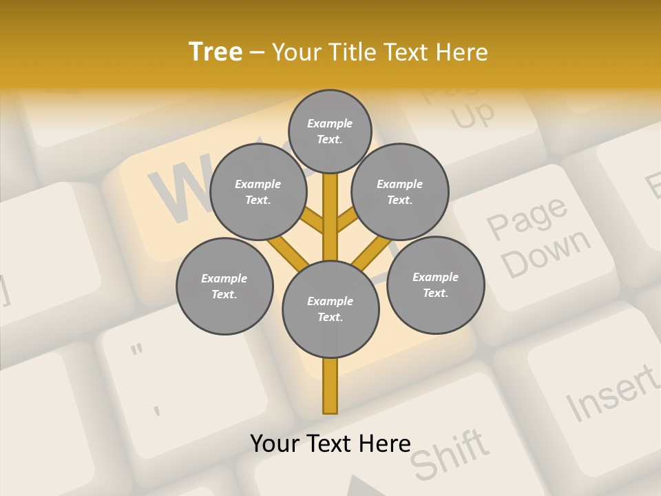 Helping Hand Elderly Holding Hands PowerPoint Template