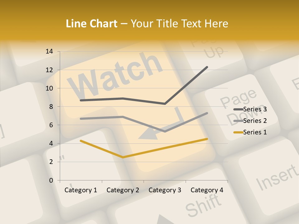 Helping Hand Elderly Holding Hands PowerPoint Template
