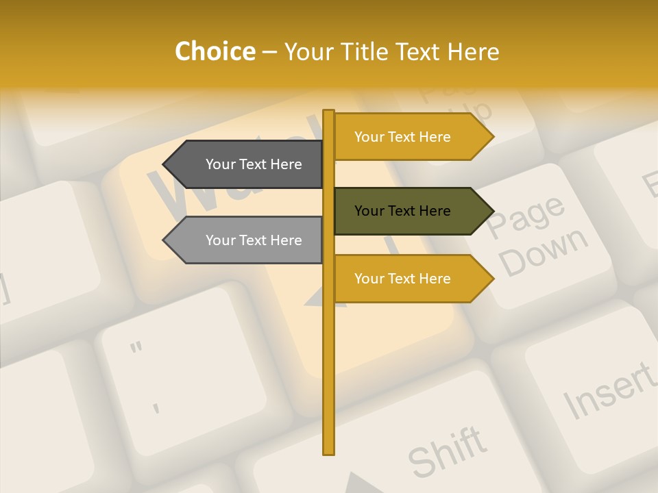 Helping Hand Elderly Holding Hands PowerPoint Template