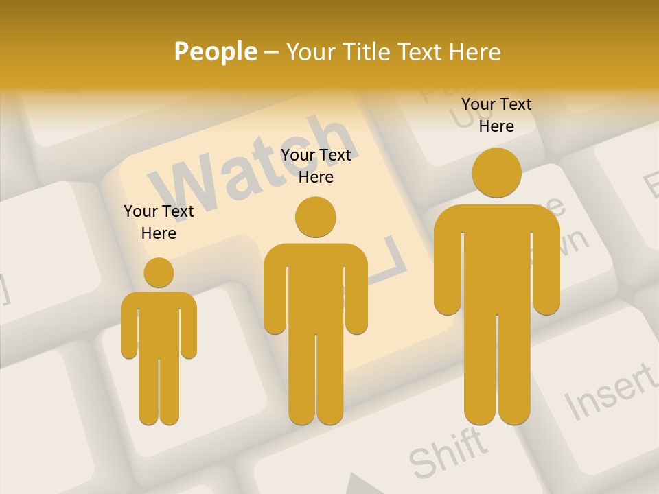 Helping Hand Elderly Holding Hands PowerPoint Template