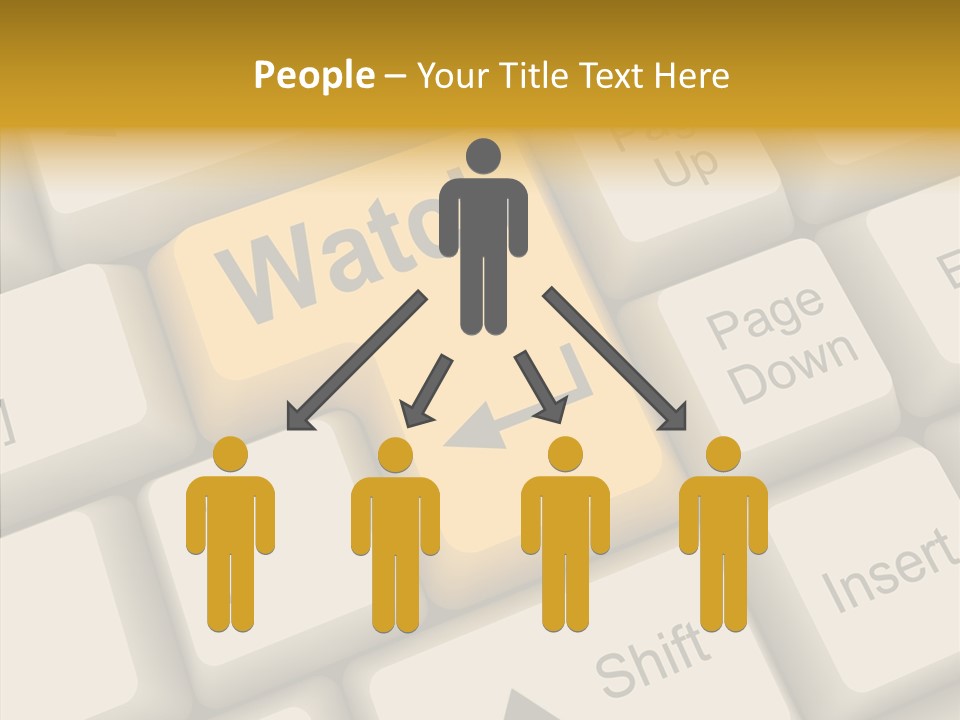 Helping Hand Elderly Holding Hands PowerPoint Template