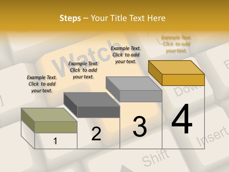 Helping Hand Elderly Holding Hands PowerPoint Template