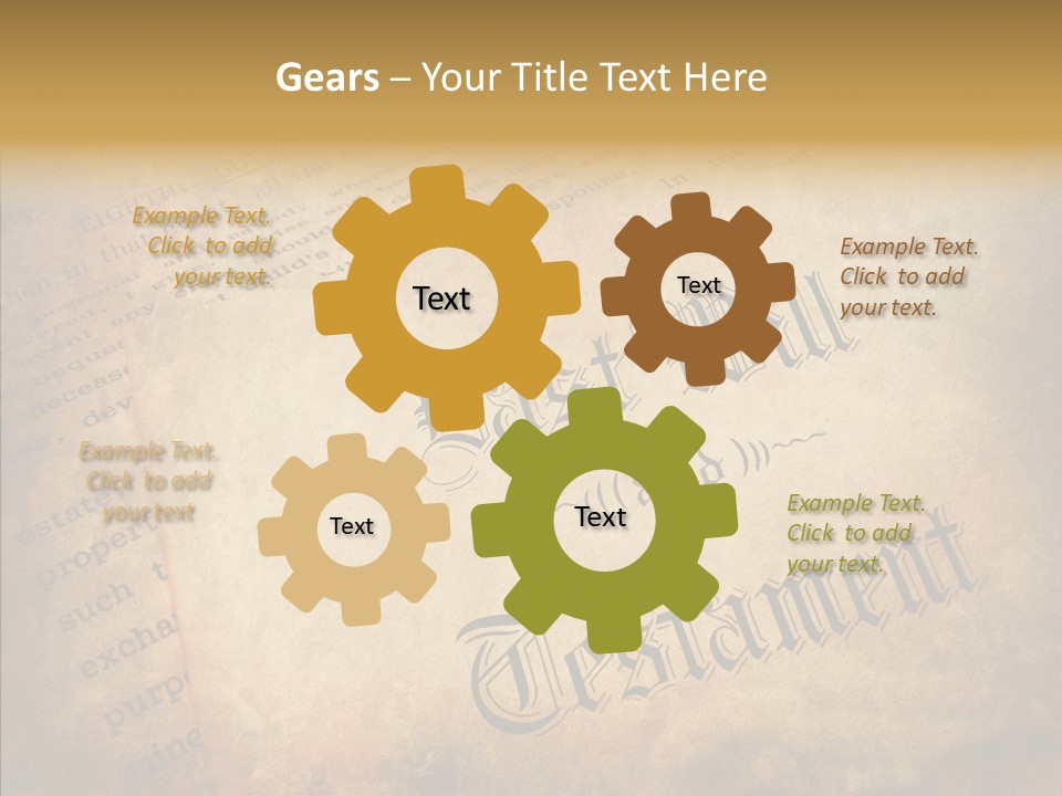 Female Hand Sharing PowerPoint Template