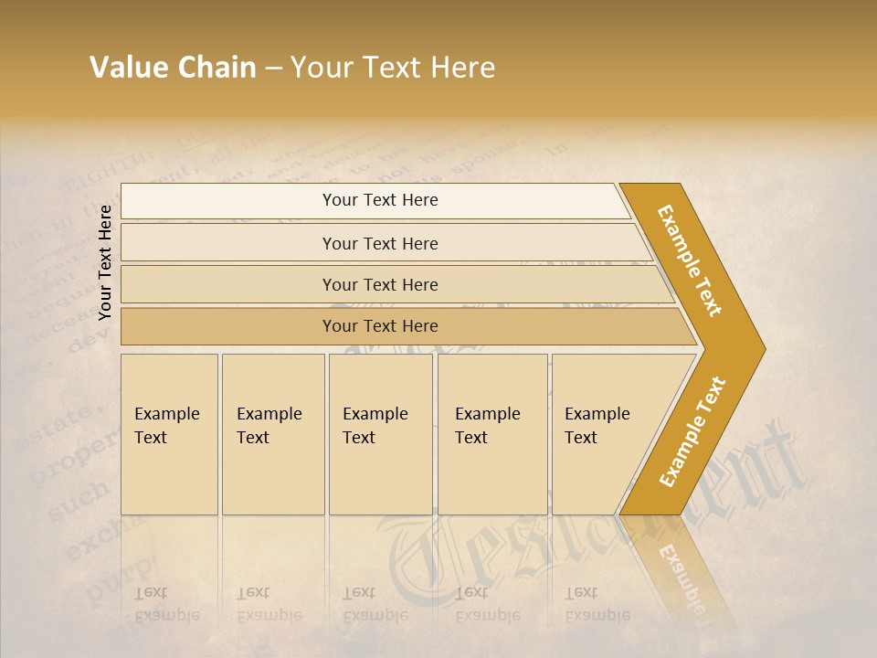 Female Hand Sharing PowerPoint Template
