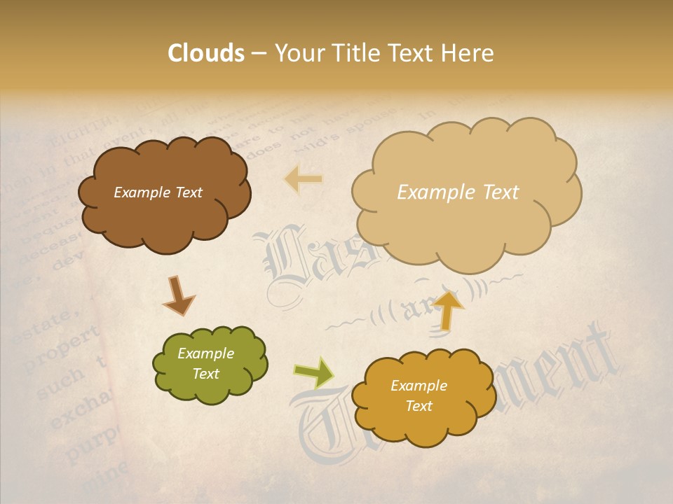 Female Hand Sharing PowerPoint Template