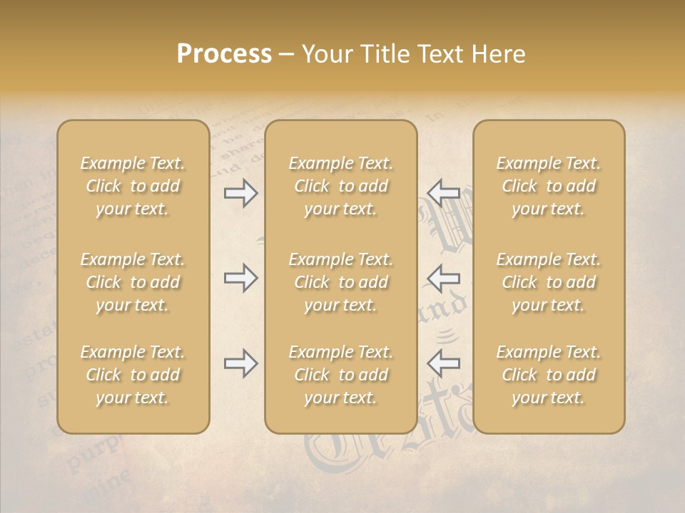Female Hand Sharing PowerPoint Template