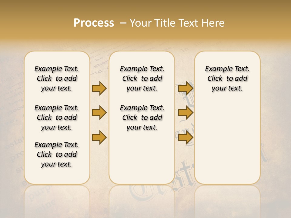 Female Hand Sharing PowerPoint Template