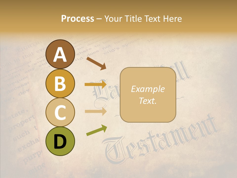 Female Hand Sharing PowerPoint Template