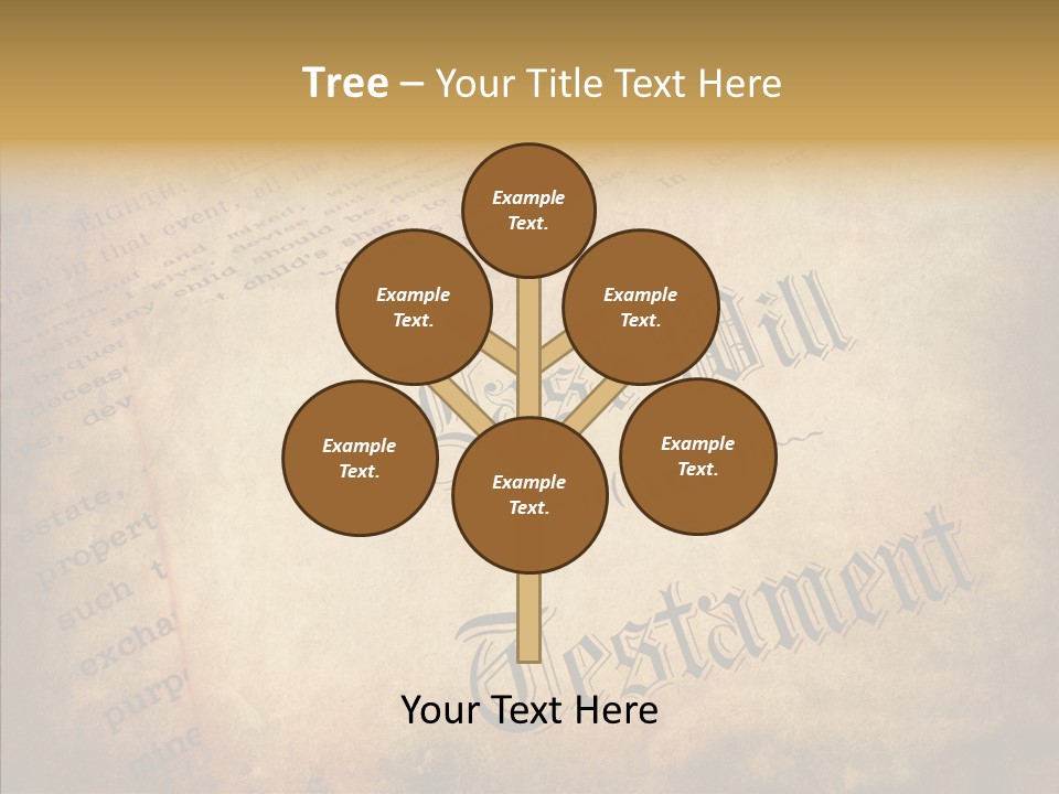 Female Hand Sharing PowerPoint Template