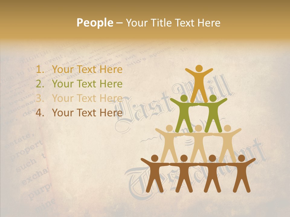 Female Hand Sharing PowerPoint Template