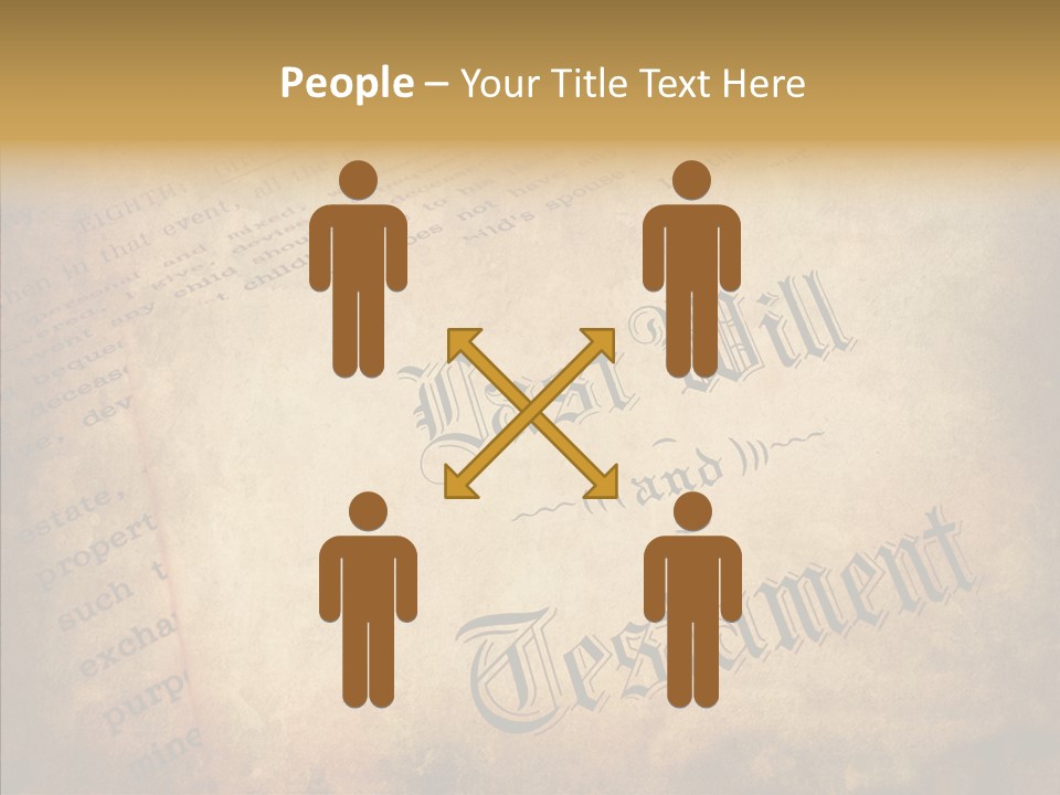 Female Hand Sharing PowerPoint Template